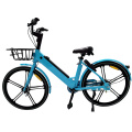 Electric Bike Rental Pedal Assist Sharing electric Bicycle